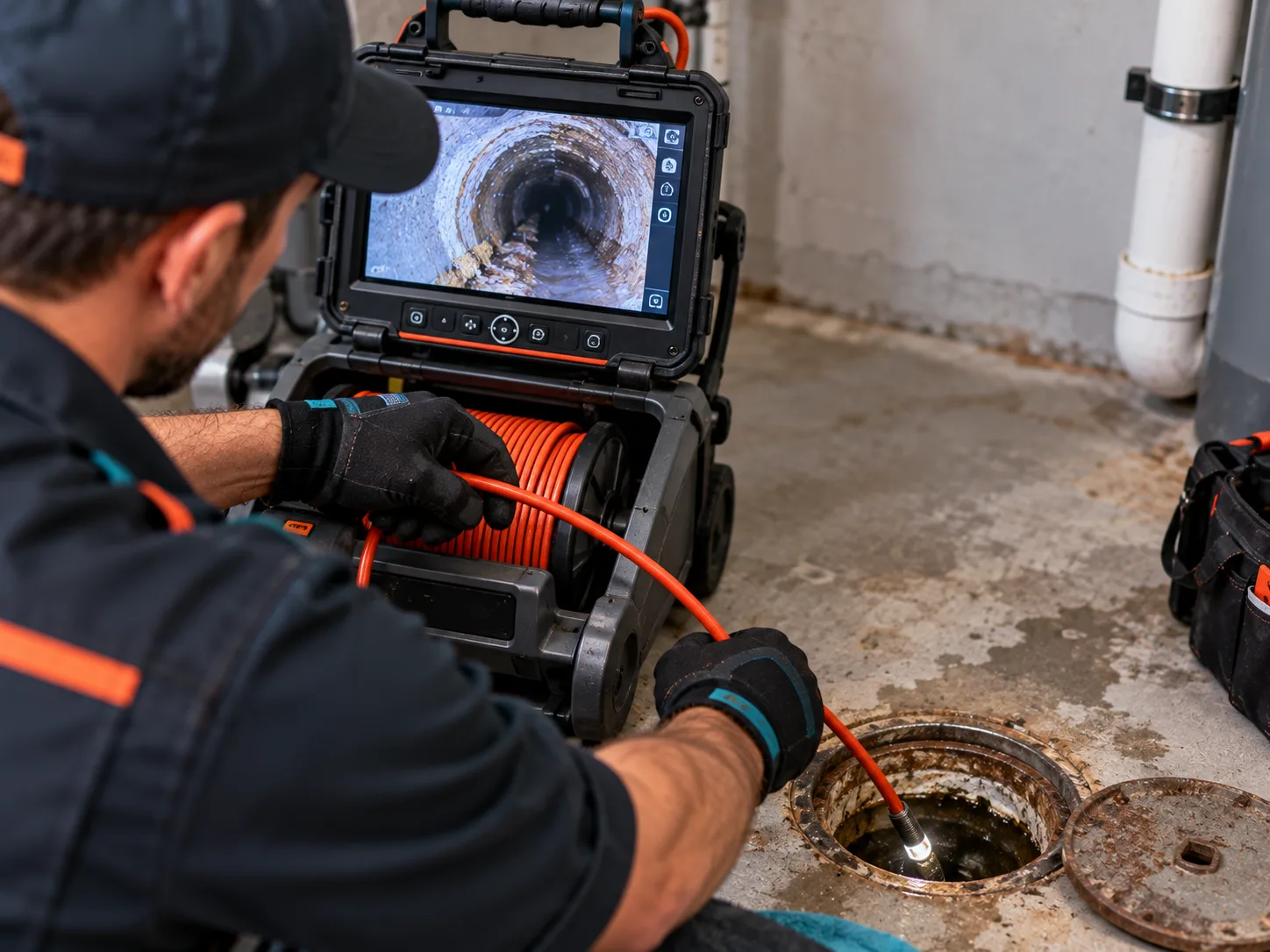 Clogged Drain Service company in Grantsville, WV