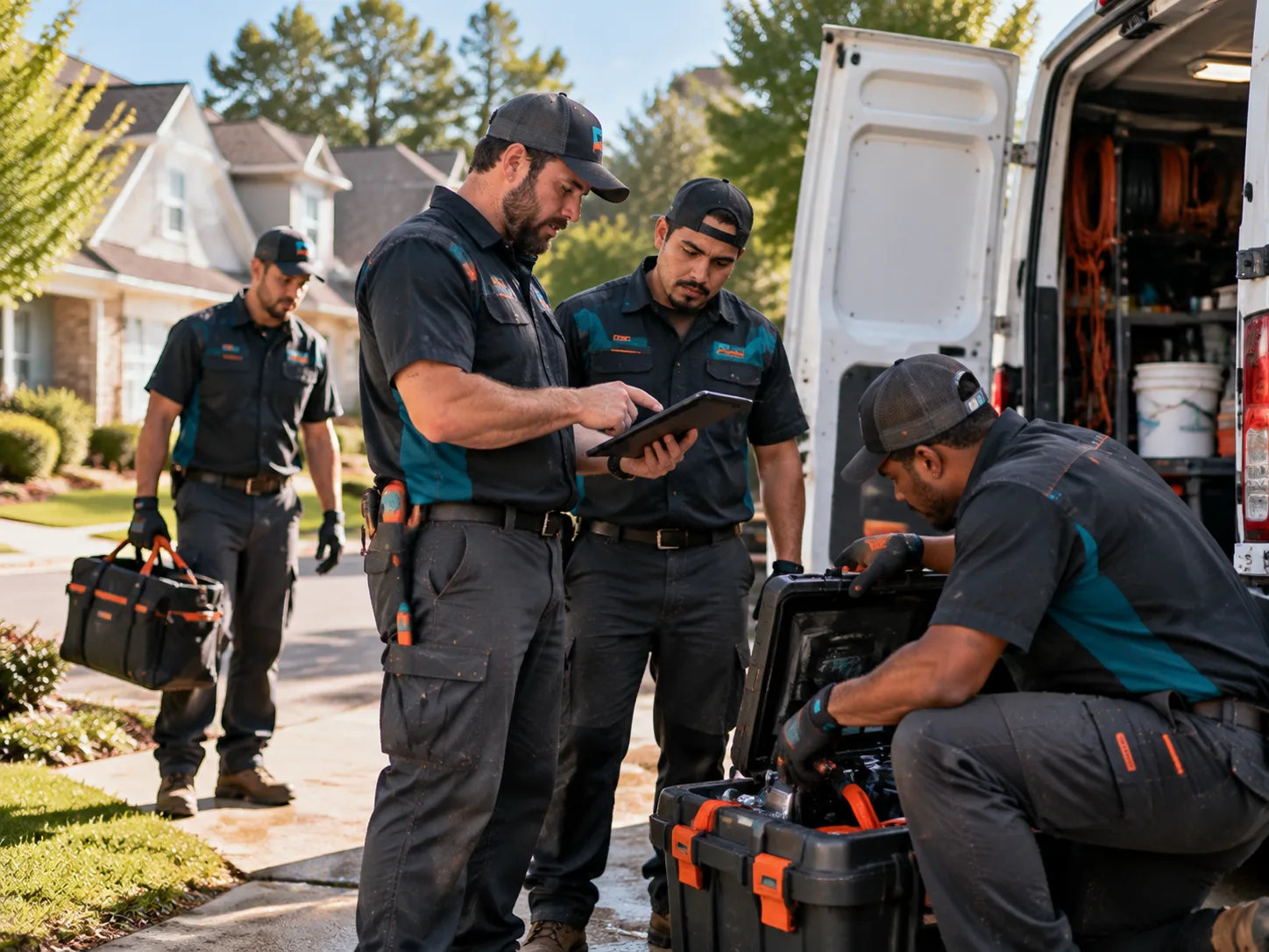 Clogged Drain Service in Grantsville, WV near me